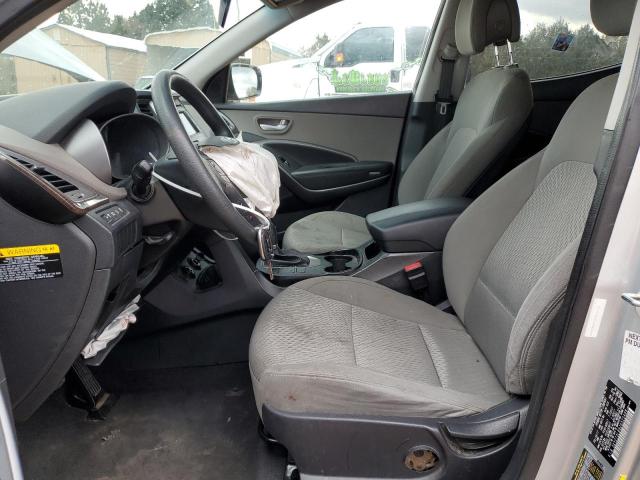 HYUNDAI SANTA FE 2018 Srebrny