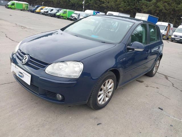 2007 VOLKSWAGEN GOLF MATCH for sale at Copart WHITBURN