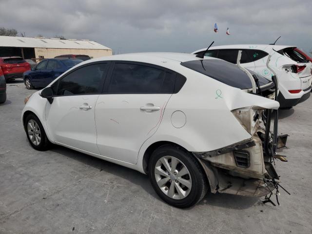 KIA RIO 2014 Biały