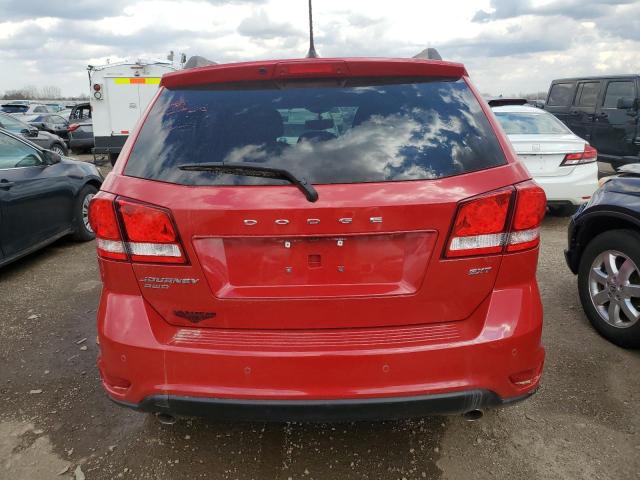  DODGE JOURNEY 2014 Червоний