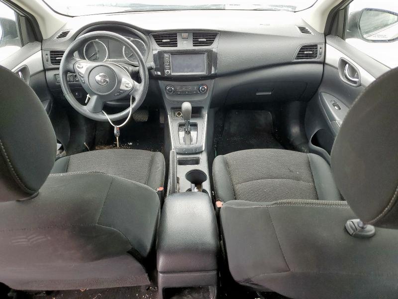  NISSAN SENTRA 2019 Серебристый