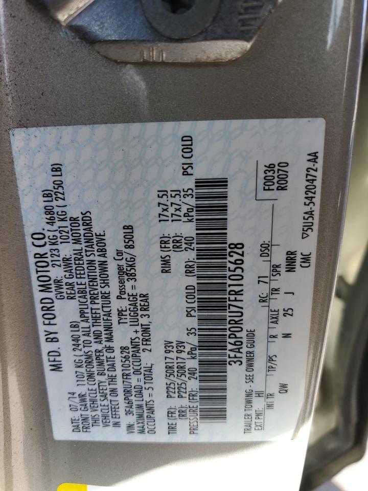 2015 Ford Fusion - Image 12