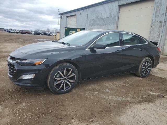  CHEVROLET MALIBU 2021 Чорний