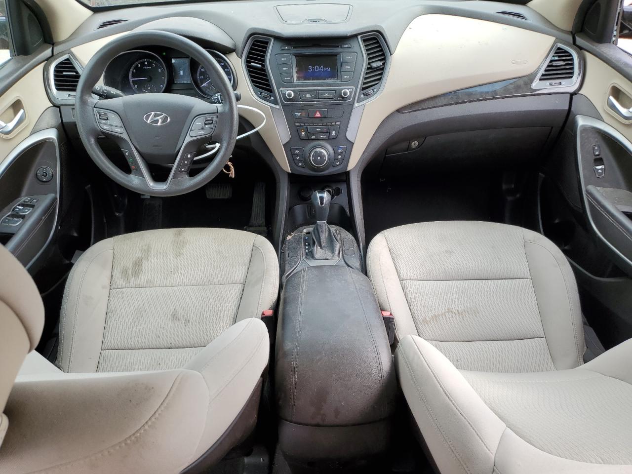 2017 Hyundai Santa Fe Sport VIN: 5XYZTDLBXHG438999 Lot: 49173365