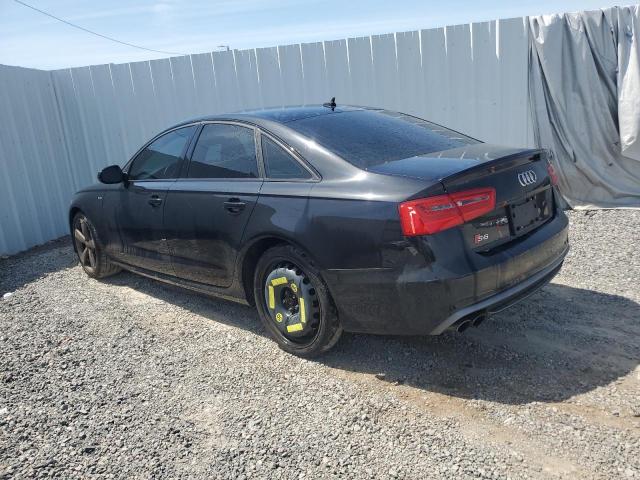  AUDI S6/RS6 2014 Черный