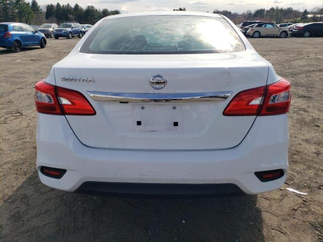  NISSAN SENTRA 2018 Biały
