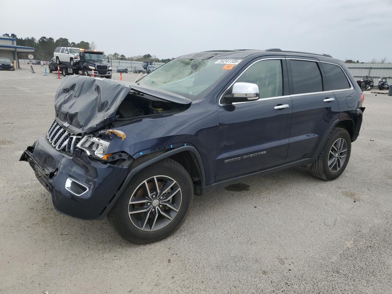 2017 Jeep Grand Cherokee Limited იყიდება Harleyville-ში, SC - Front End