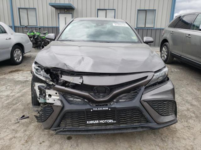  TOYOTA CAMRY 2022 Black
