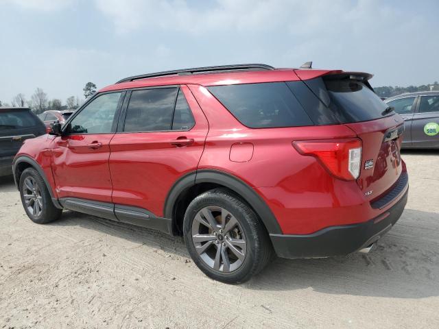  FORD EXPLORER 2021 Красный