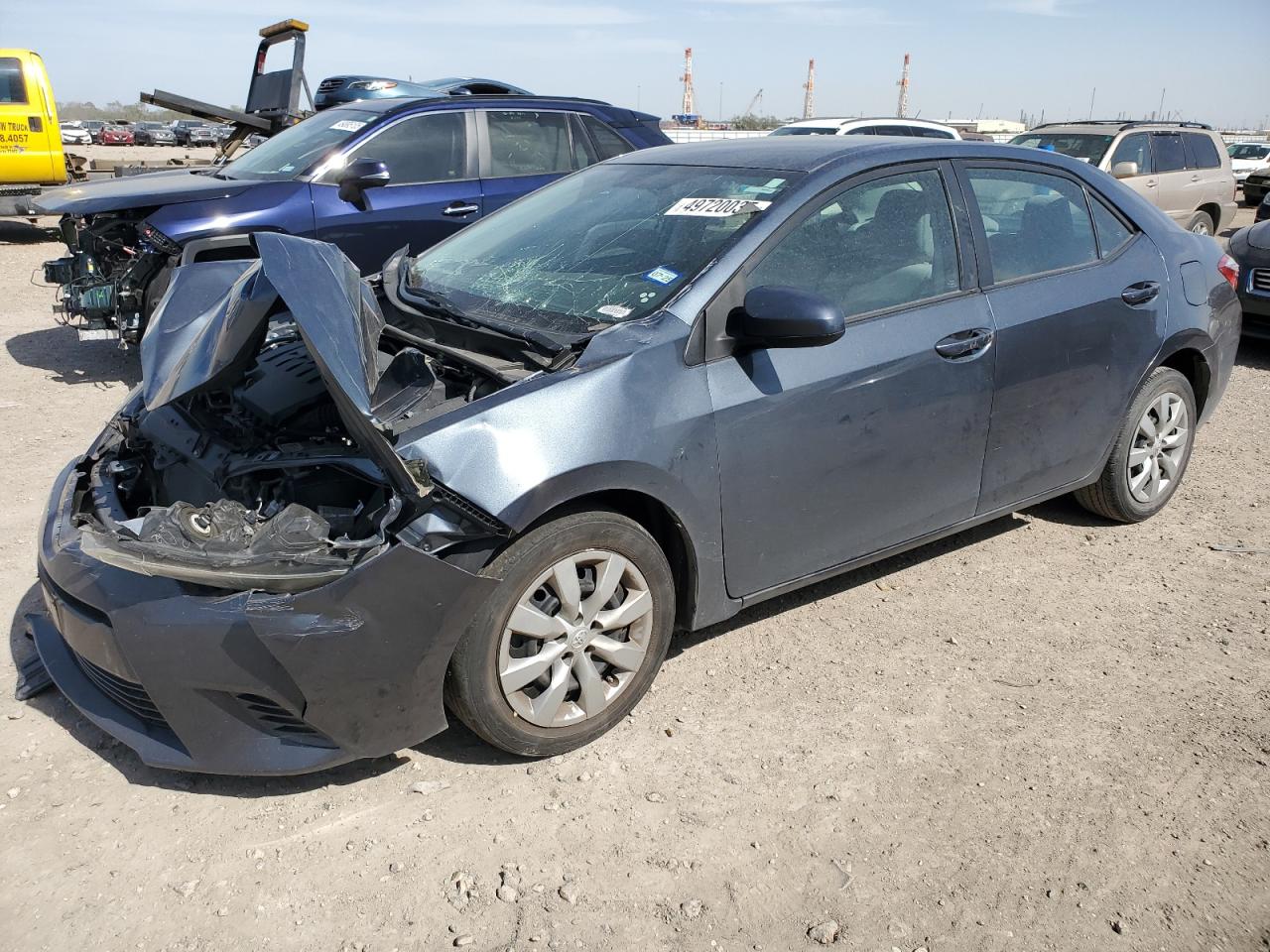 2016 Toyota Corolla L იყიდება Houston-ში, TX - Front End