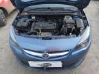 2014 VAUXHALL ASTRA EXCI for sale at Copart WOLVERHAMPTON