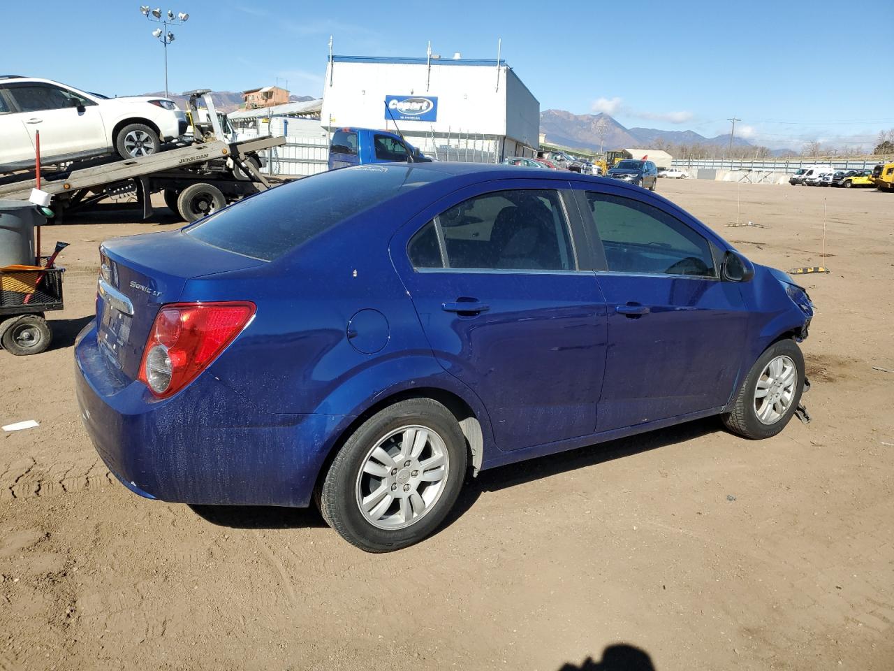 2013 Chevrolet Sonic - Image 3