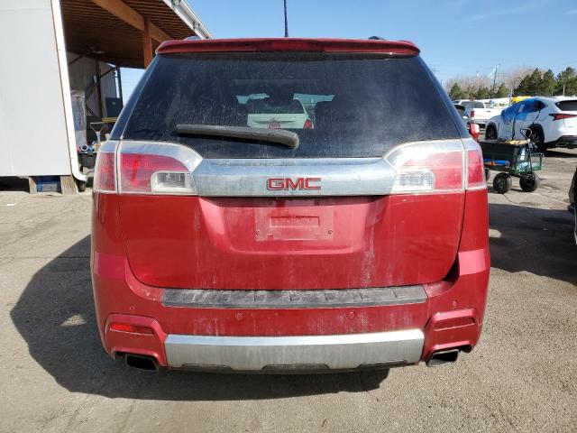 Parquets GMC TERRAIN 2014 Czerwony