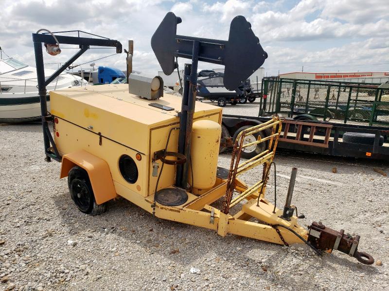 1999 Team Fenex F101Kp Manhole Support Trailer