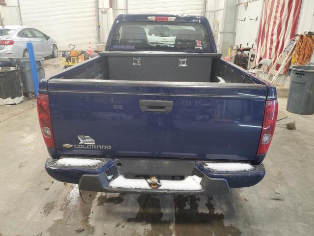  CHEVROLET COLORADO 2012 Синий