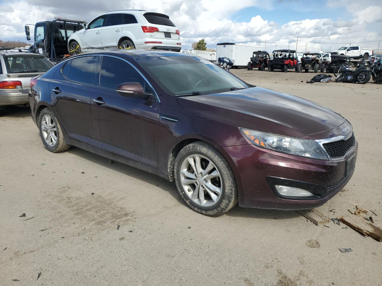 2012 Kia Optima - Image 4