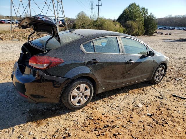  KIA FORTE 2018 Black