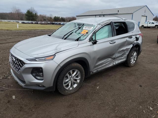  HYUNDAI SANTA FE 2020 Srebrny