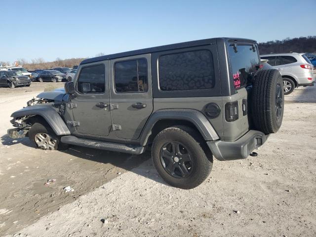  JEEP WRANGLER 2020 Gray