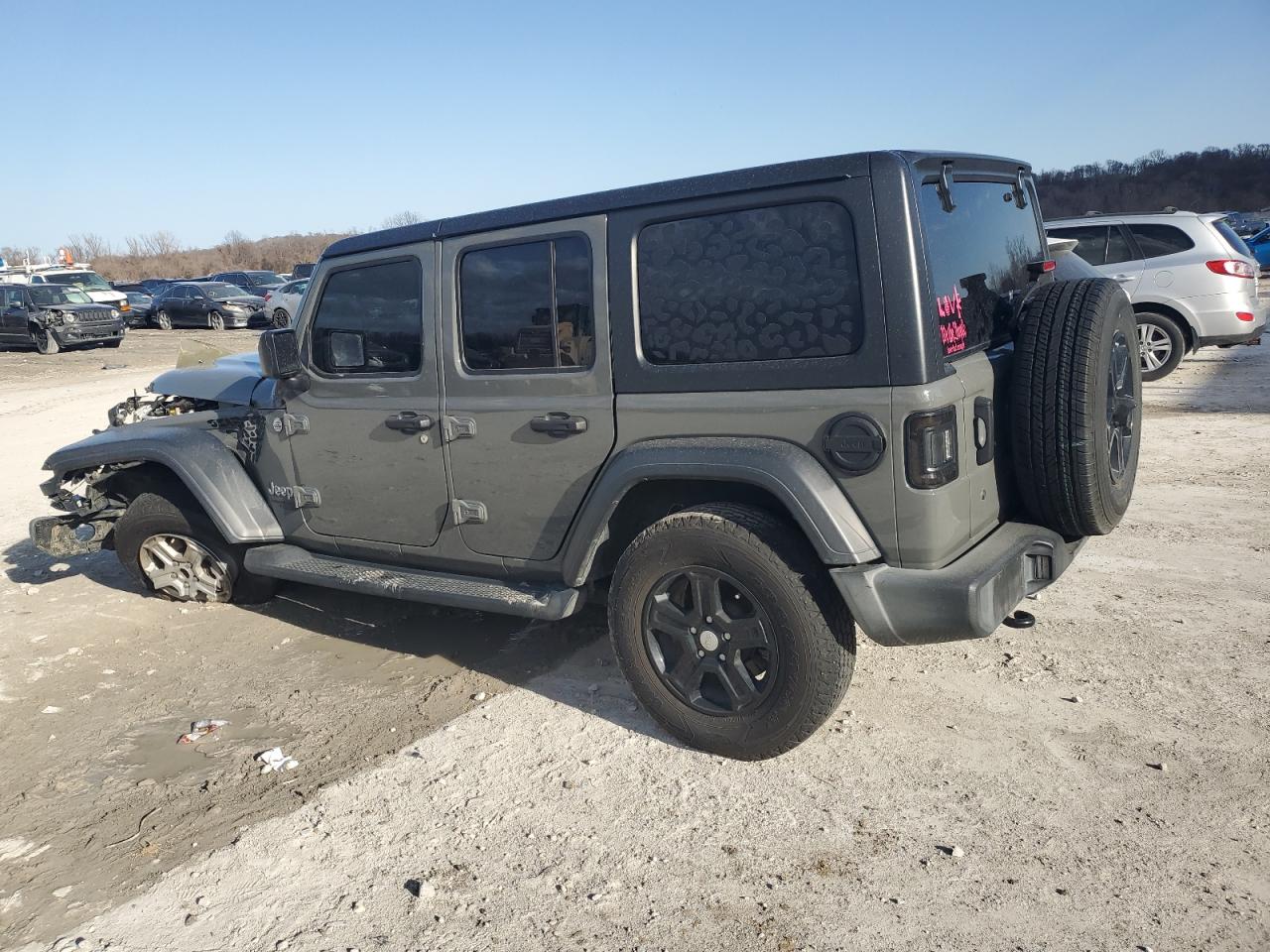 2020 Jeep Wrangler - Image 2