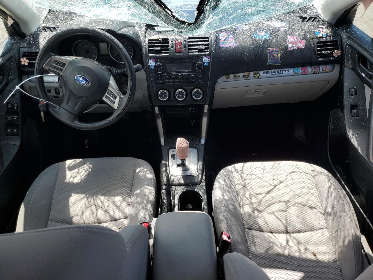 2014 Subaru Forester 2.5I VIN: JF2SJAACXEH453640 Lot: 50390555