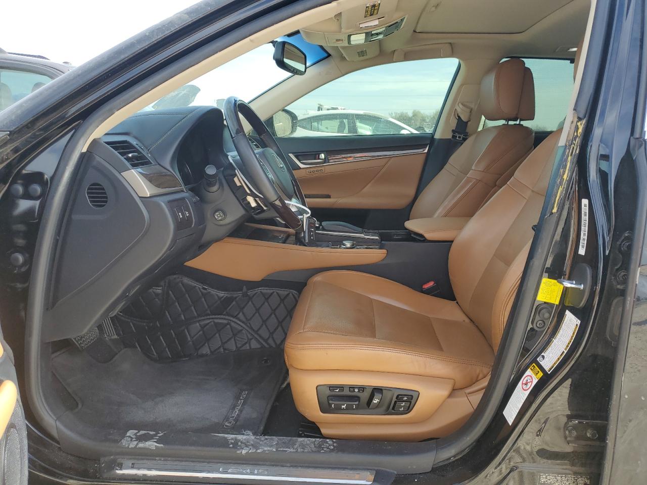 2015 Lexus Gs 350 VIN: JTHBE1BL8FA007853 Lot: 49053555
