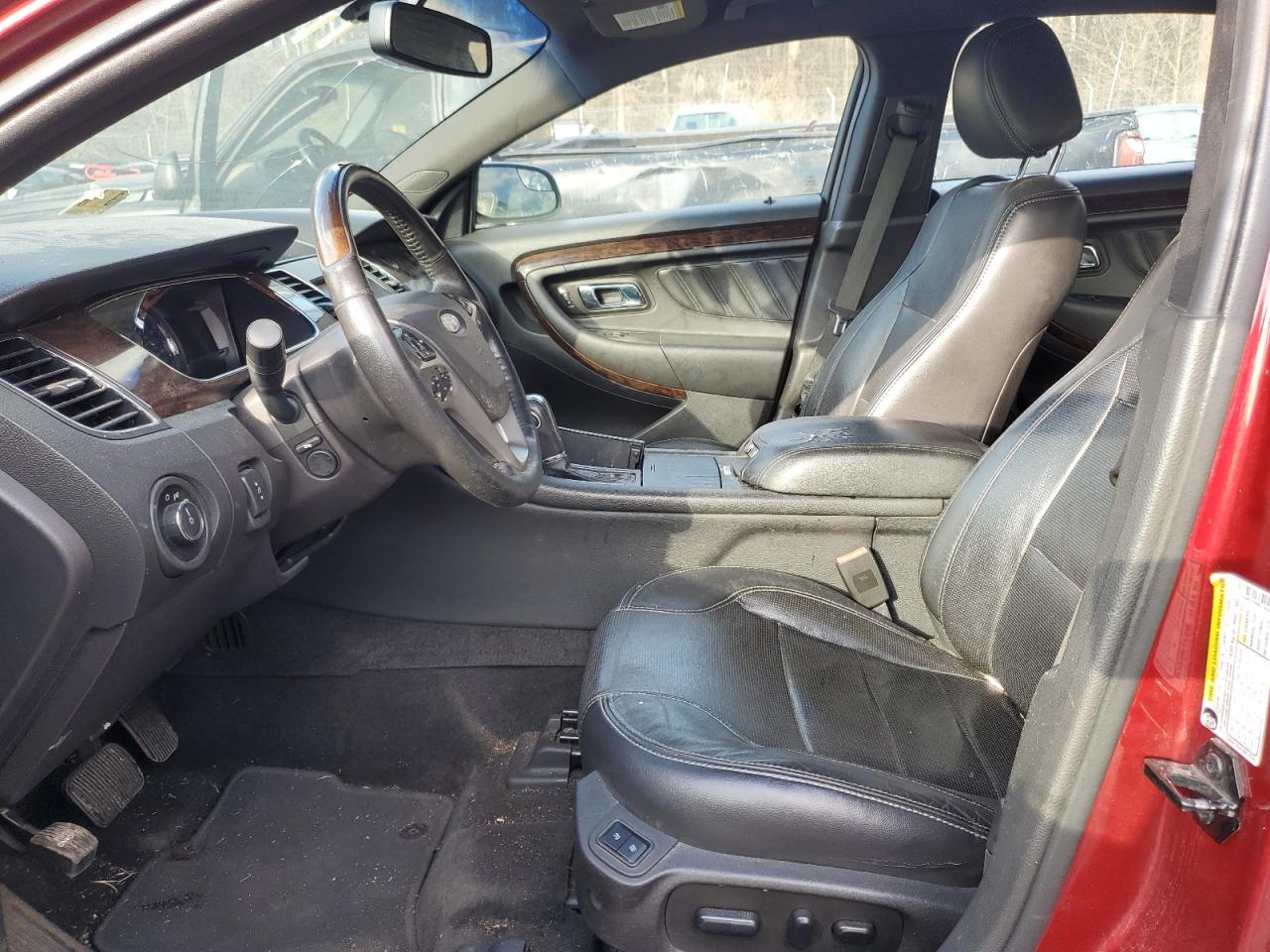 2015 Ford Taurus Limited VIN: 1FAHP2F89FG160245 Lot: 50014835