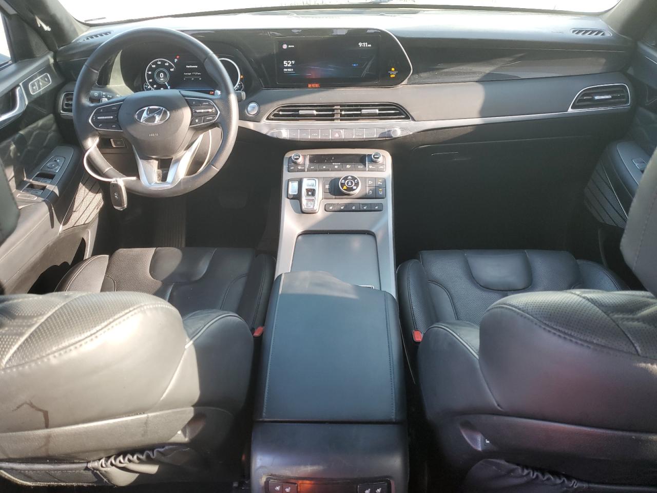 2021 Hyundai Palisade Calligraphy VIN: KM8R7DHE0MU314204 Lot: 49709725