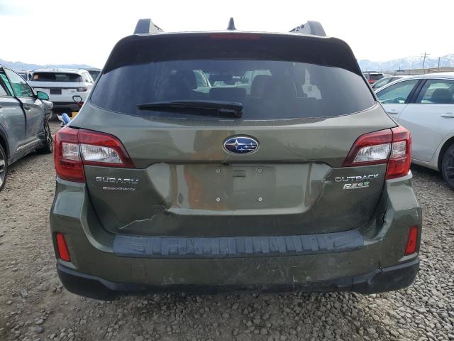  SUBARU OUTBACK 2017 Зеленый