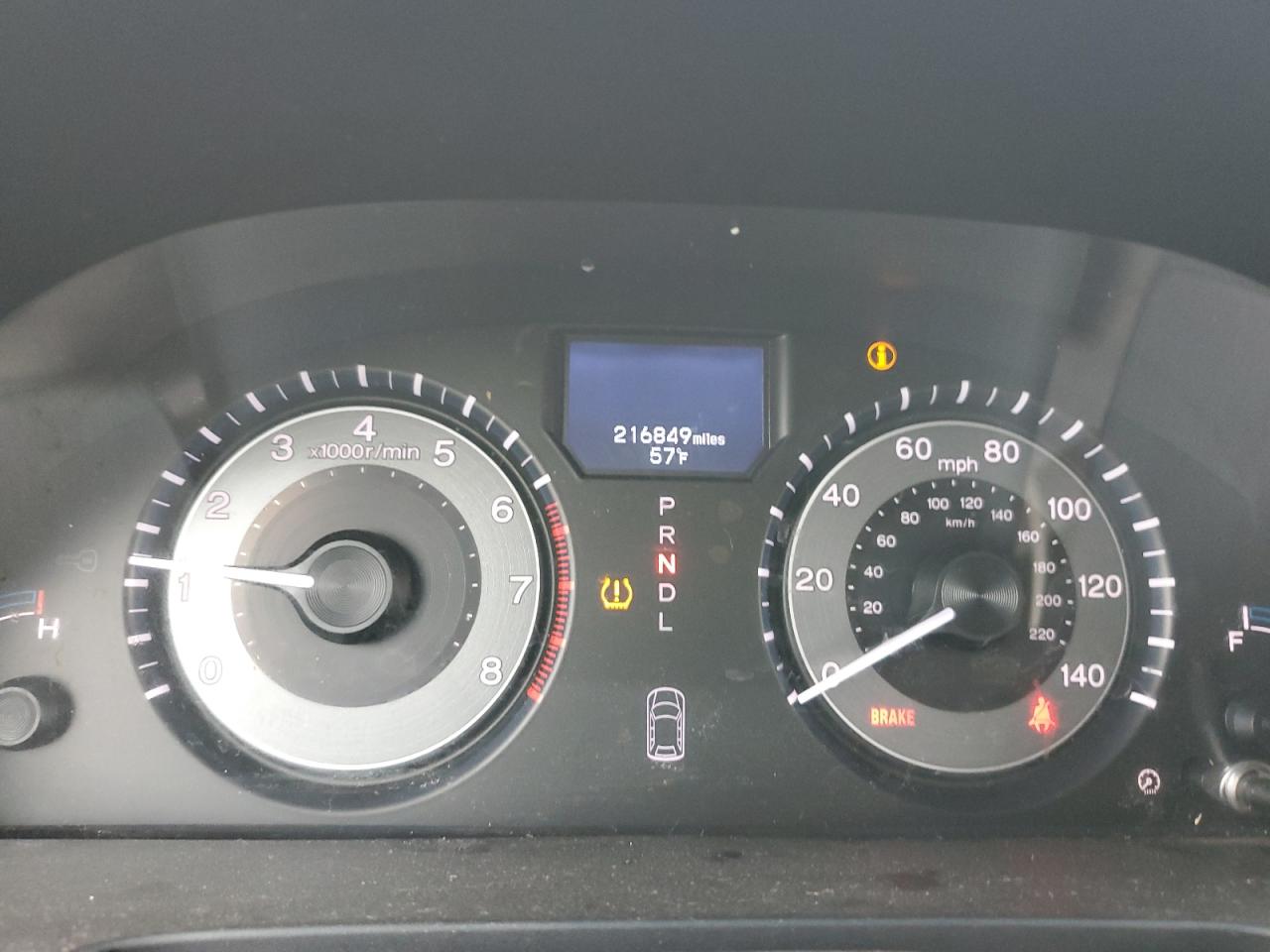 2012 Honda Odyssey Touring VIN: 5FNRL5H99CB077308 Lot: 47648605