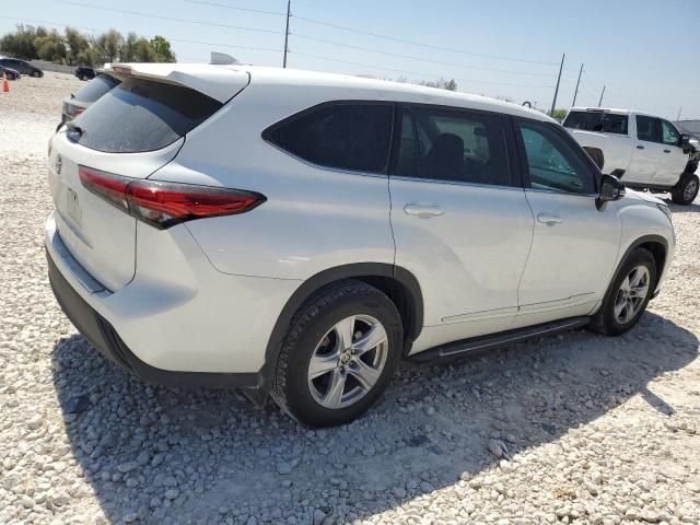 TOYOTA HIGHLANDER 2020 White