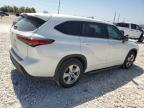 2020 Toyota Highlander L იყიდება Taylor-ში, TX - Hail