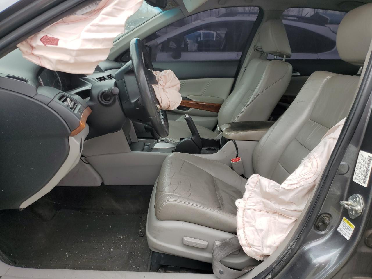 2011 Honda Accord Exl VIN: 1HGCP3F86BA026723 Lot: 47724075