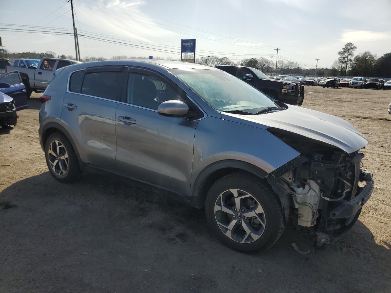 2021 Kia Sportage - Image 4