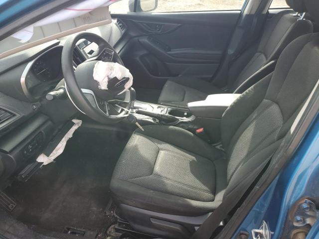  SUBARU IMPREZA 2019 Blue
