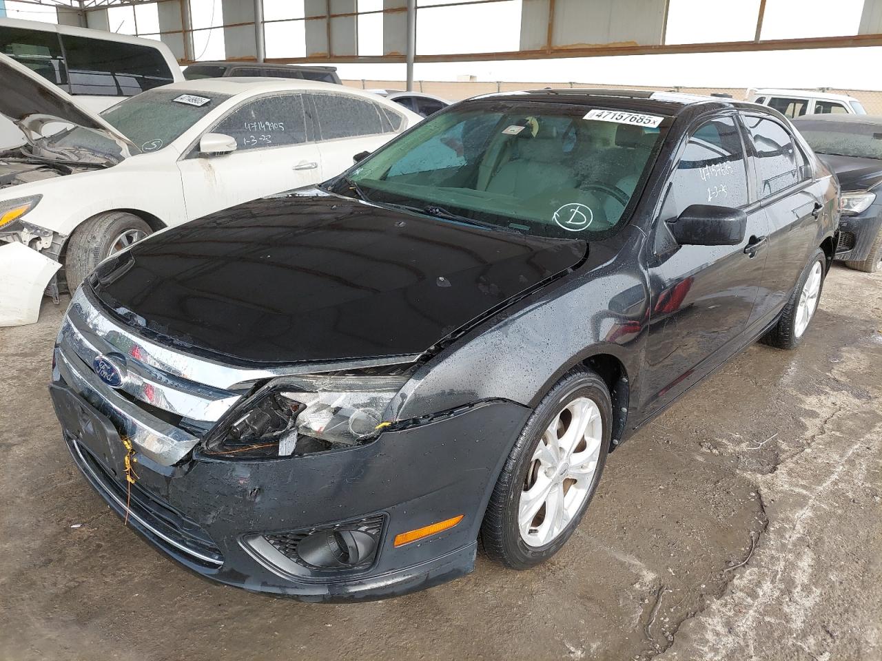 3FAHP0GA2CR287901 - 2012 Ford FUSION - #47157685