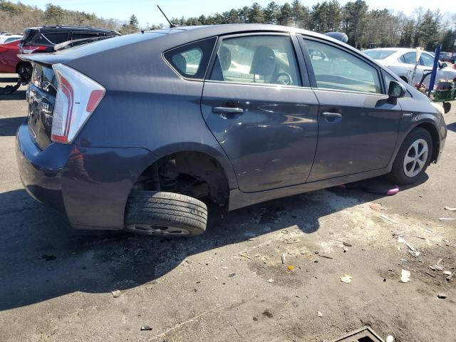  TOYOTA PRIUS 2013 Szary