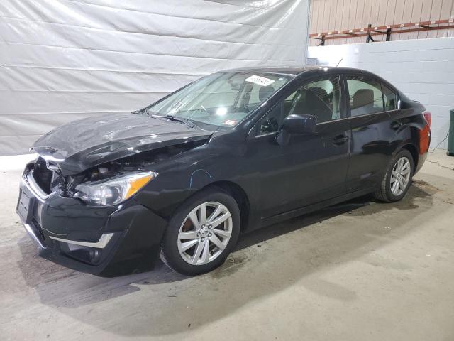 Sedans SUBARU IMPREZA 2016 Czarny