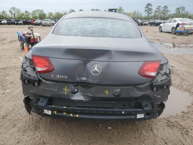 Купе MERCEDES-BENZ C-CLASS 2017 Сірий