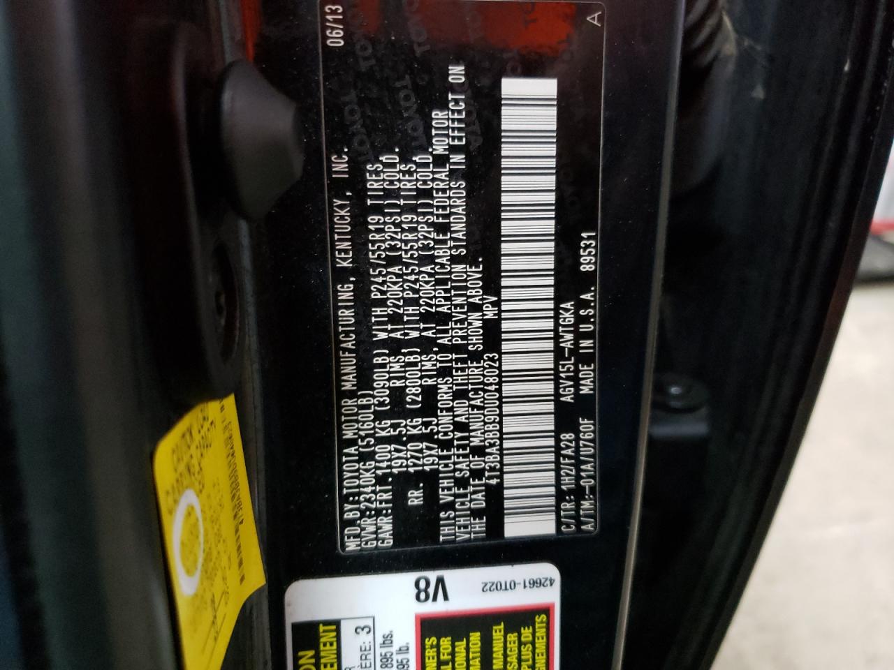 2013 Toyota Venza - Image 13