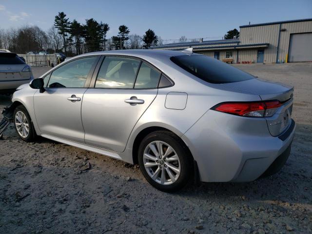  TOYOTA COROLLA 2024 Srebrny