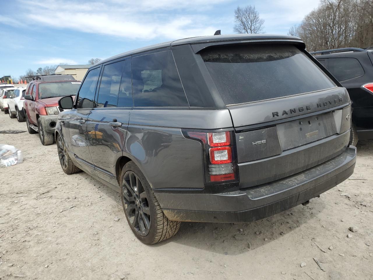 2016 Land Rover Range Rover - Image 2