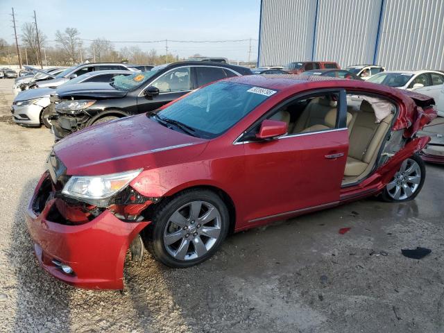  BUICK LACROSSE 2012 Maroon