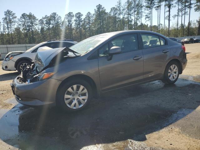  HONDA CIVIC 2012 Srebrny