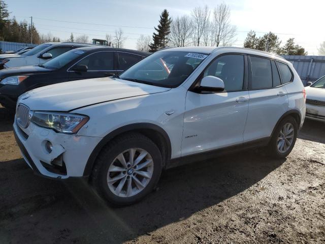 2015 Bmw X3 Xdrive28I