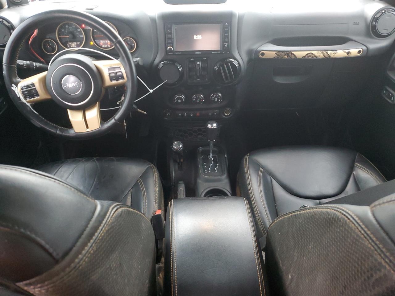 2014 Jeep Wrangler - Image 8