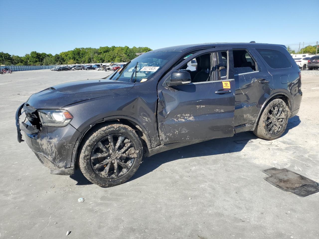 2018 Dodge Durango Gt de vânzare în Apopka, FL - All Over