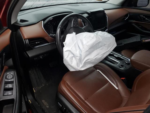  CHEVROLET TRAVERSE 2019 Bordowy