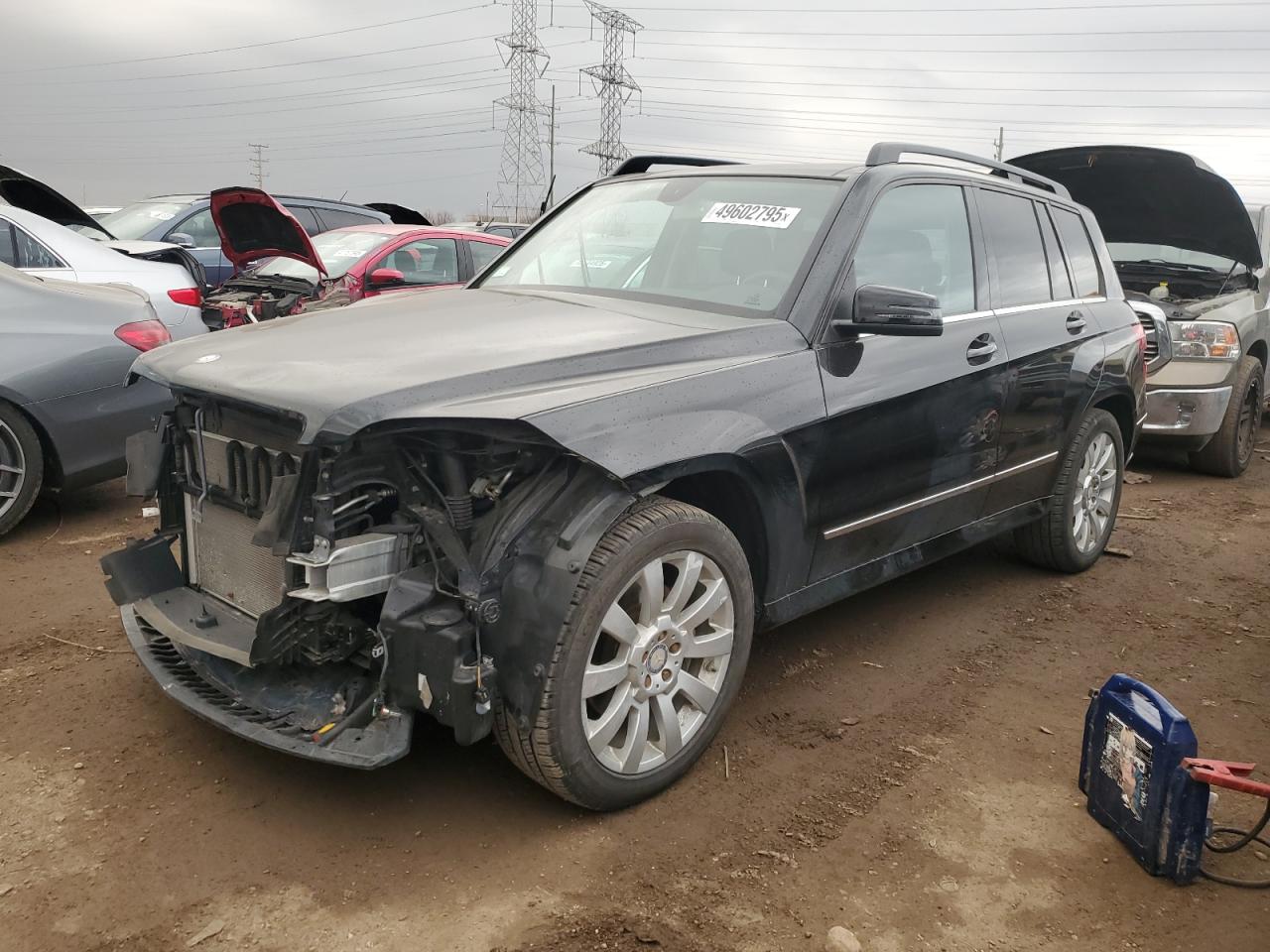 2011 Mercedes-Benz Glk 350 4Matic en Venta en Elgin, IL - Front End