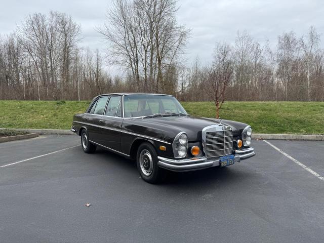 1972 Mercedes Benz 280 Se